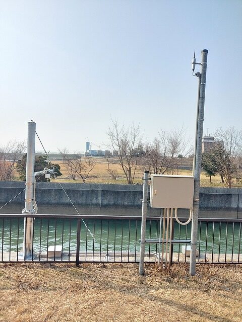 新潟県超音波水位・電波式流速計