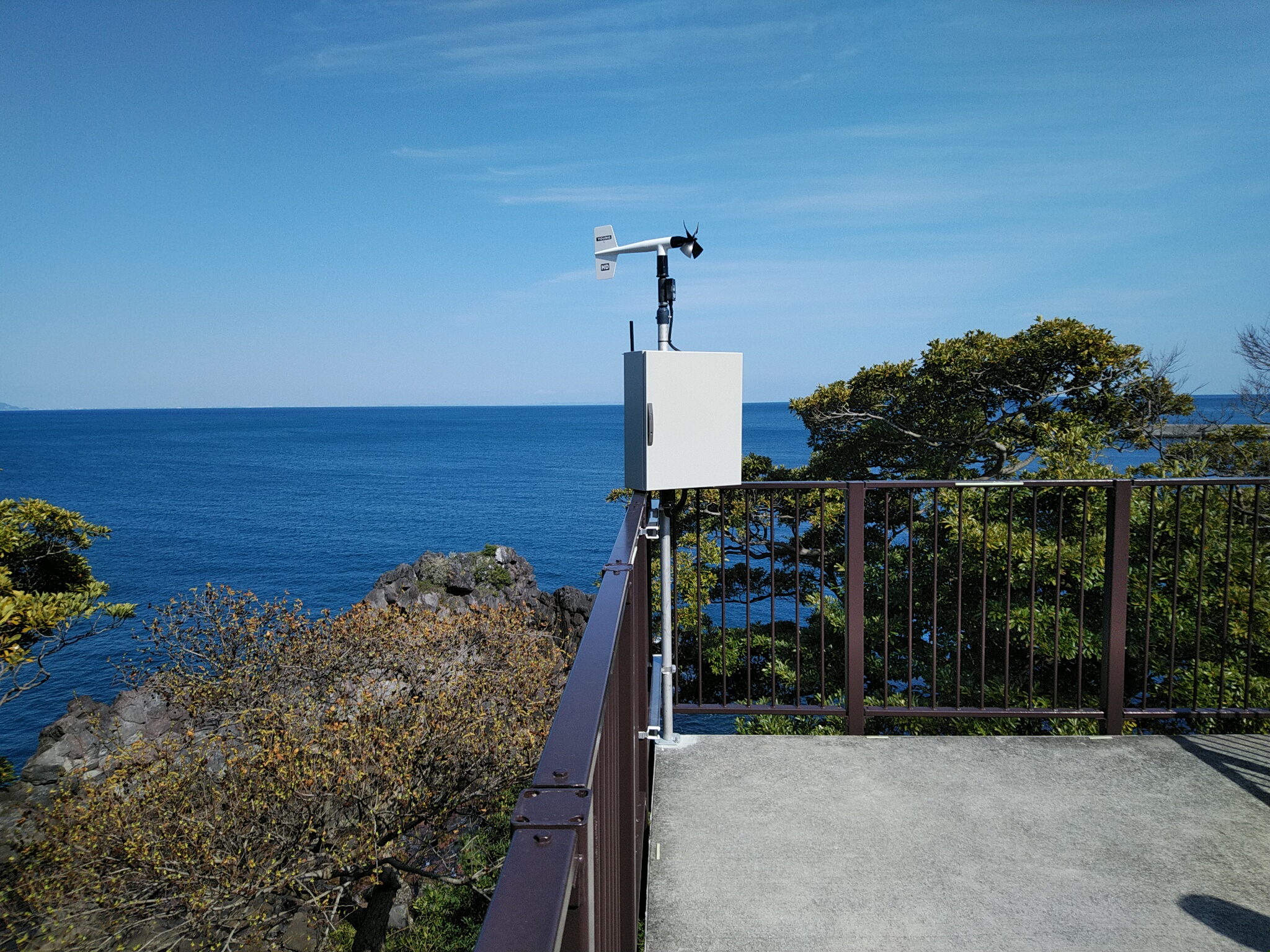 神奈川県風向風速計