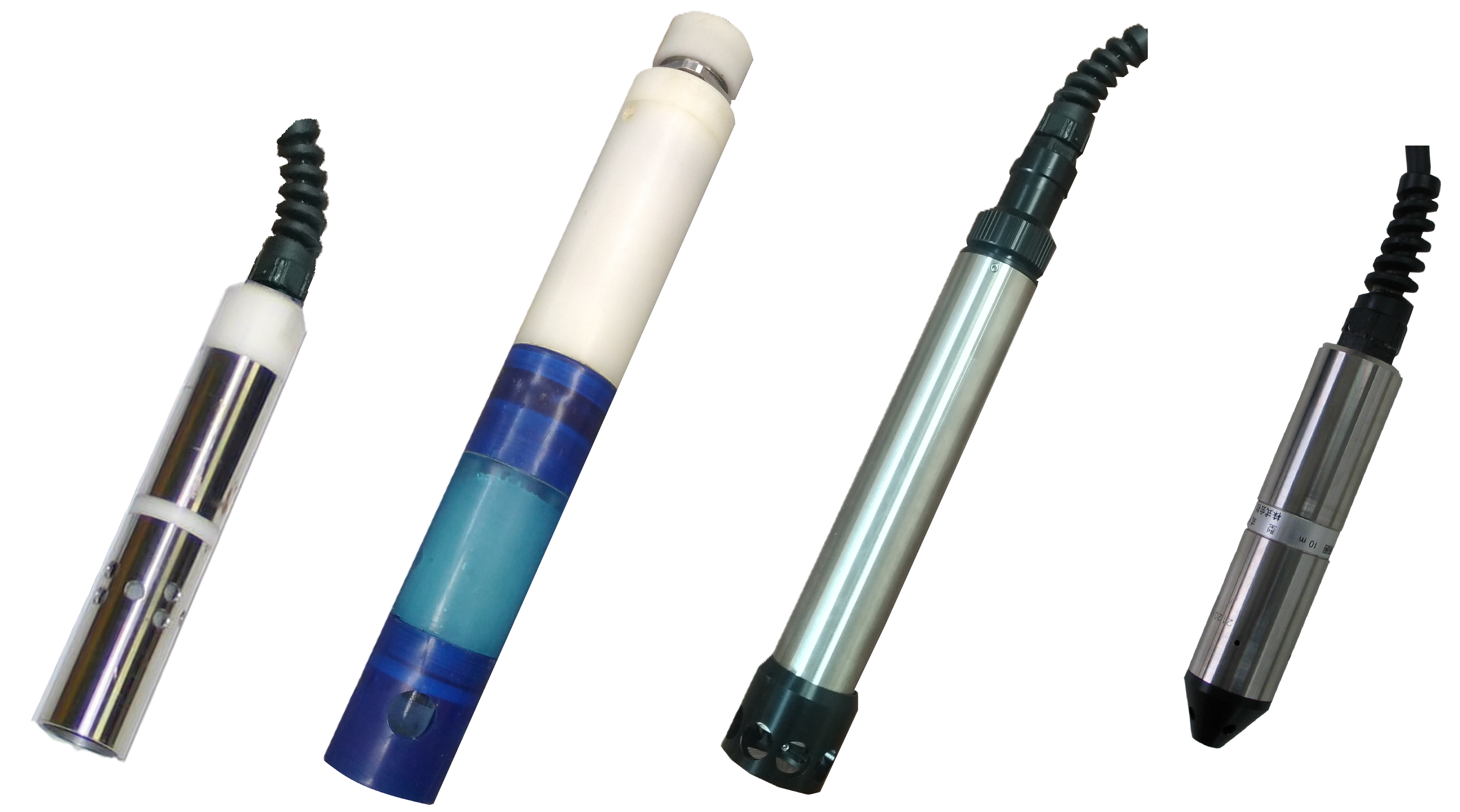 EC・pH・孔内濁度・水位・水温計