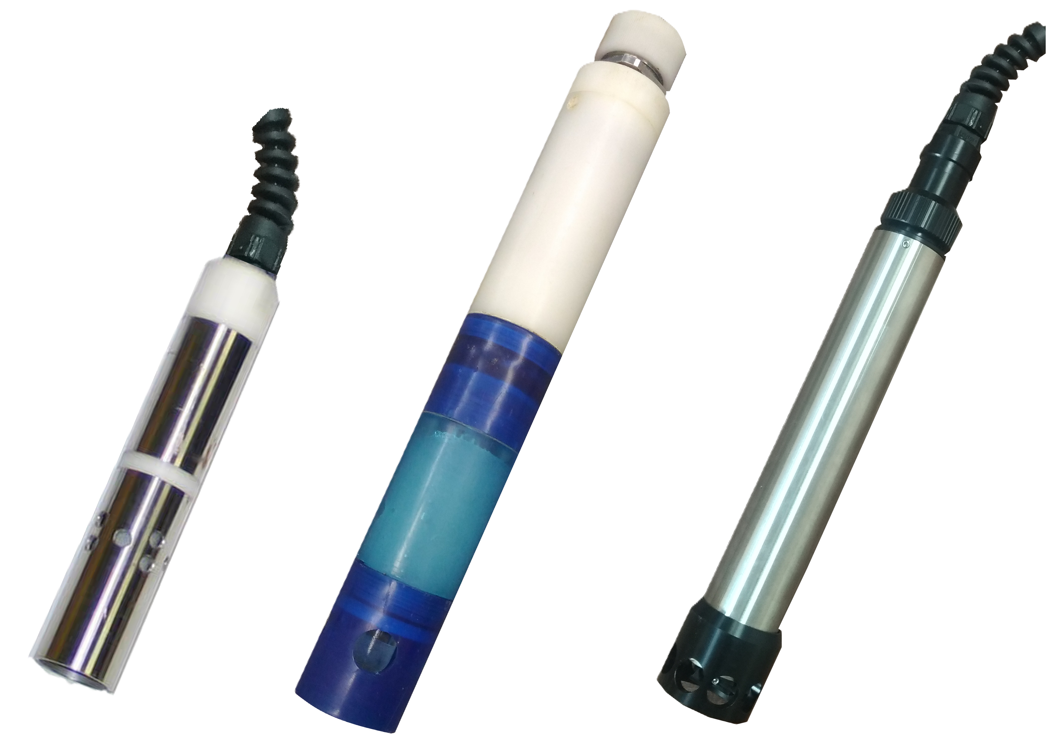 EC・pH・孔内濁度・水温計
